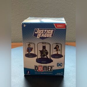 Justice League Collectible Miniatures